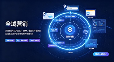 庆阳外贸GEO出海